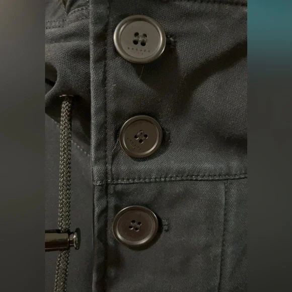 Sandro Paris Shearling Jacket - Picture 4 of 15